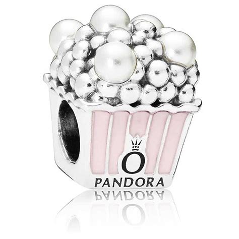 pandora charm popcorn|pandora bead popcorn charm.